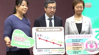基層醫療署：約3.3萬人參加「乙型肝炎共同治理計劃」