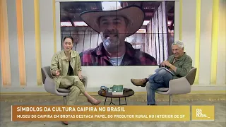 Caipira Museum in Brotas, SP highlights the role of rural producers