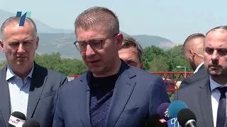 Мицкоски: Гостивар утре ќе добие техничка вода