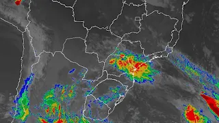 PREVISÃO DO TEMPO: FRENTE FRIA PROVOCA CHUVA NESTA SEXTA; TEMPO MELHORA NO FIM DE SEMANA
