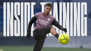 Getting ready for Rayo | Real Madrid City