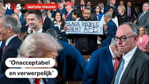 Trump houdt twee uur durende toespraak vol onwaarheden