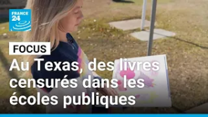 États-Unis : des livres censurés dans les écoles publiques du Texas • FRANCE 24