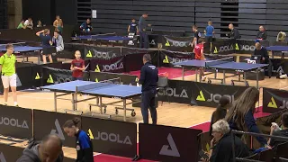 U Tuzli počeo 7. međunarodni turnir u stonom tenisu "Joola Cup"
