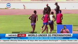 Kipng'eno eyes global success at Oregon World Under-20 Championships