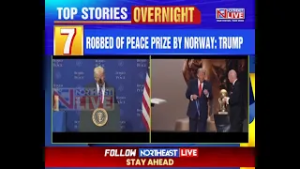 Trump Claims Norway “Screwed” Him Out of Nobel Peace Prize, Praises FIFA Peace Award
