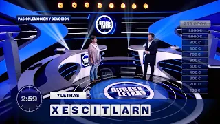 R. Final: Isabel plays for €259,000 in 'Passion, emotion and devotion' | #CIFRASYLETRAS