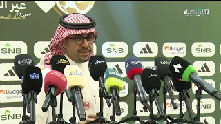 #في_90 | بدر الرزيزاء - رئيس الاتحاد السعودي لكرة القدم:حتى الآن لم نبدأ وكيف سنغيير دونيس ؟