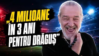 Gigi Becali: "Drăguș, Muhar, and Korenica have signed with FCSB. I am still waiting for a striker"