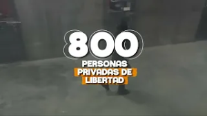 La cárcel del Encuentro está lista.