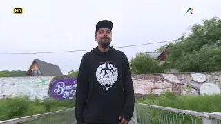Iașii marilor iubiri, cu artistul stradal Harcea Pacea