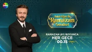 Bekir Köse ile #RamazanGeceleri Ramazan ayı boyunca her gece canlı yayınla 00.15’te Show TV’de!