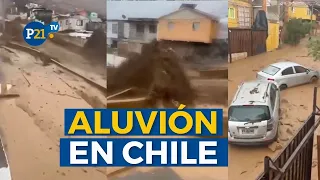 FLASH FLOOD IN CHILE: Intense rains in the Antofagasta region leave hundreds displaced