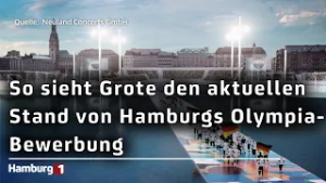 Olympische Spiele in Hamburg: Andy Grote äußert sich über den aktuellen Stand der Bewerbung