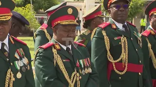 FADM Day Central Ceremonies: Chapo calls for the defense of sovereignty, military reaffirms readi...