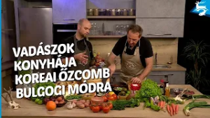 Vadaszok konyhája: Koreai őzcomb bulgogi módra gőzölt tésztában kimchivel