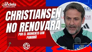 A La Candela | ¿Thomas Christiansen no renovaría con Panamá?