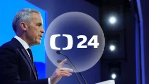 Projev kanadského premiéra Marka Carneyho na Světovém ekonomickém fóru v Davosu