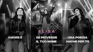 Elisa con Amore è, Se piovesse il tuo nome, Una poesia anche per te. Qual è la tua preferita?