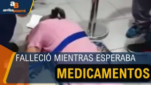 Indignación por muerte de adulta mayor mientras reclamaba medicamentos en Cúcuta  | CityTv