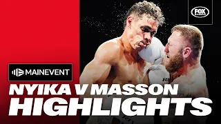 Title Shot Looms 👀 | David Nyika v Floyd Masson | Full Fight Highlights | Fox Sports Australia