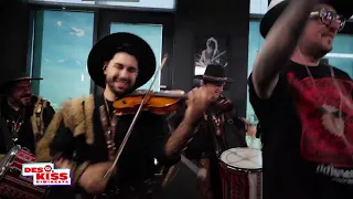 F.Charm x Theo Rose - God forbid (LIVE @ KISS FM) #premiere