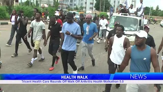Tricent Health Care Rounds Off Walk Off Arthritis Health Walkathon 5.0