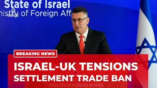 Israel’s foreign minister calls Miliband’s settlement remarks ‘scandalous’