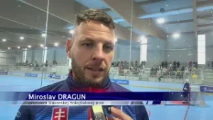 Hokejbalové All Stars Teplický vs. Minárik