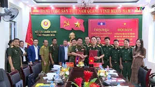 Cooperation Agreement Signing between the Veterans Association of Thanh Hoa Province and the Vete...