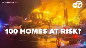 Virginia crews race to find gas leak after Centreville explosion