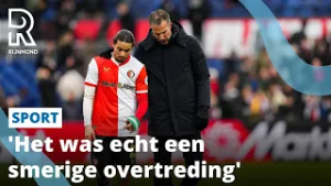 Van Persie terneergeslagen door nieuwe blessures bij Feyenoord | Rijnmond