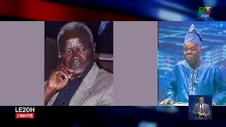 Olympe Bhêly-Quenum : une plume dense qui fait découvrir le Bénin selon Pr Adrien Huannou | Bénin TV