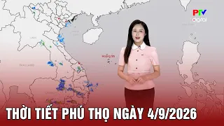 Phu Tho Weather for 09/04/2026 | Phu Tho hit by heatwave, fire hazard warning