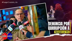 DENUNCIA POR C0RRUPCIÓN A PRESIDENTE DE YPFB