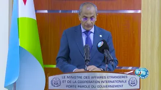 Le Président de la République préside la 9ᵉ séance du Conseil des ministres