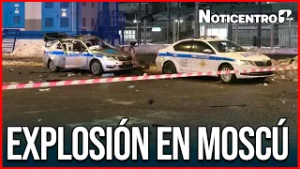 Alerta en Moscú: bomba en estación de tren y apertura de investigación | Canal 1 | Noticentro