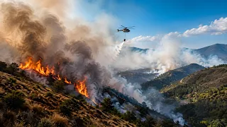 PLANETA GORI! Požari izmiču kontroli, vatrogasci pred izmakom snage! ALARMANTNO STANJE!