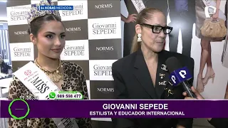 Giovanni Cepede opens new salon in Lima