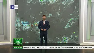 Weather in Cuba: warm afternoon and isolated showers