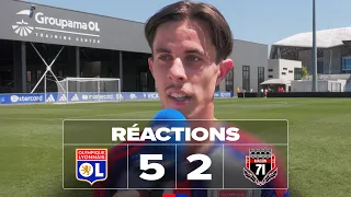 "Être prêts pour les barrages de Ligue des champions" : Les réactions après OL - Mâcon