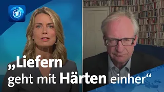Gesundheitsreform verabschiedet: Hat die Regierung geliefert? | tagesthemen-Interview