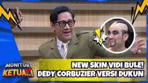 New Skin VIDI BULE? Dedy Corbuzier Versi Dukun? - MONITOR KETUA (20/2/26) P2
