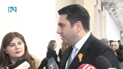 Հեսա, հենց ինքն ա զանգում․ Ալեն Սիմոնյան: Լրաբեր - 16․10․2026