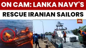 Sri Lankan Navy Rescues 32 Iranian Sailors After US Torpedo Attack on Iris Dina