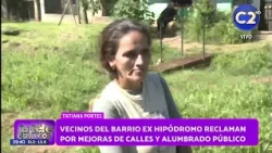 Demands for Street and Streetlight Improvements - La Tele con Vos 10/20/2026