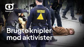 Hvor går grænsen for politiets magtanvendelse?