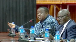 DIGITAL NUMBER PLATES: RT. MAJ. GEN. KAHINDA OTAFIIRE RESPONDS TO PHYSICAL INFRASTRUCTURE COMMITTEE