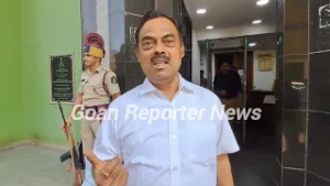 Goan Reporter:: Minister Nilkhant Halarnkar comments on various issues