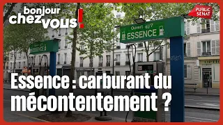 Essence : carburant du mécontentement ?